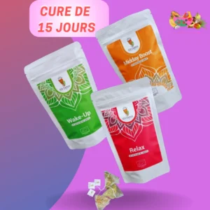 kit detox bio by josie k (ventre plat detox minceur)