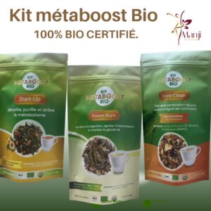 kit metaboost bio: 14jours